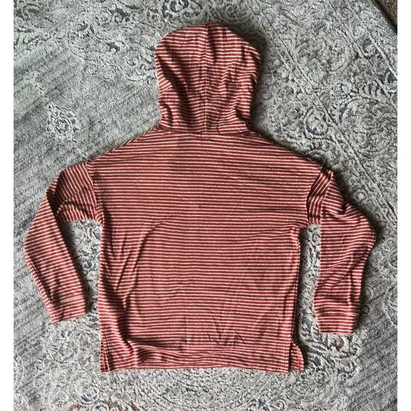 Women’s Roxy Hooded Long Sleeve Sweater Kangaroo Pocket Size Small - Picture 2 of 12